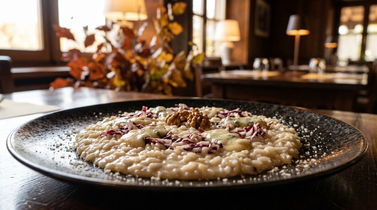 risotto cremoso radicchio