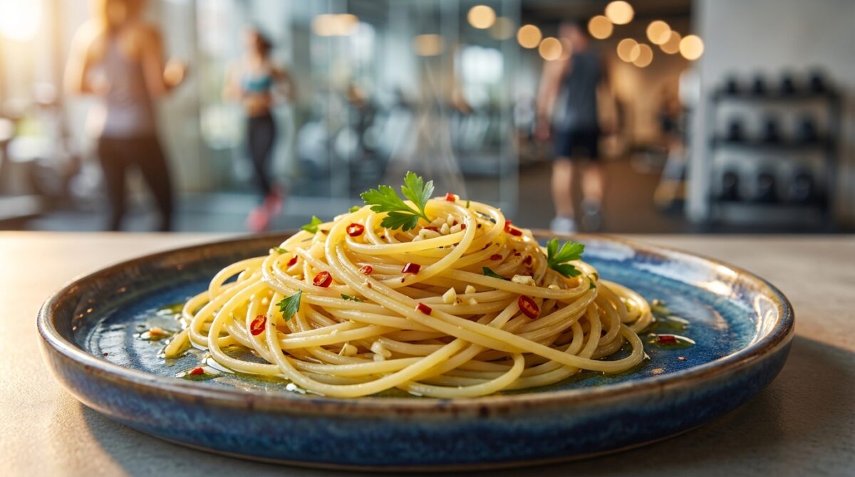 spaghetti profumo aglio