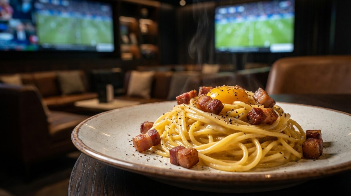 Spaghetti alla Carbonara