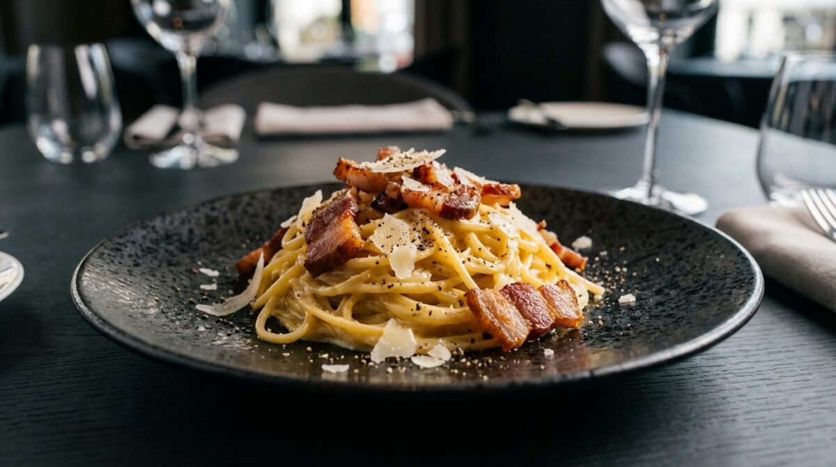 Spaghetti alla Carbonara