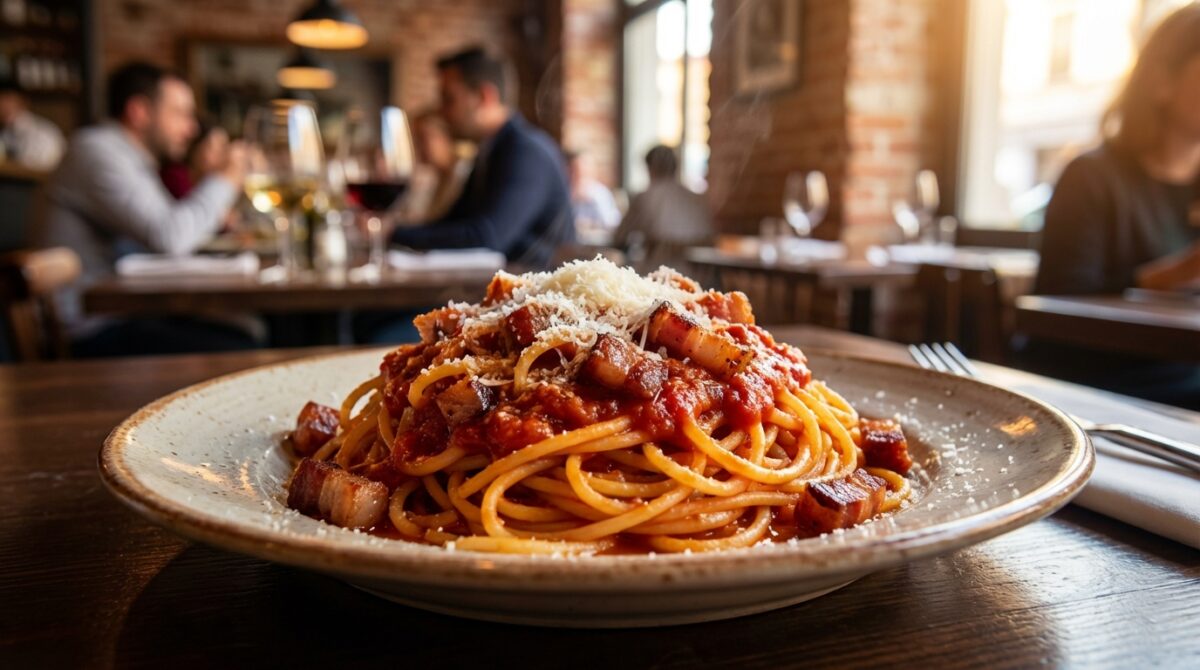 Spaghetti all'Amatriciana