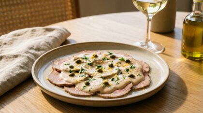 Vitello tonnato