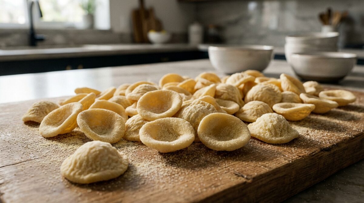 Alla Scoperta delle Orecchiette: Il Tesoro della Tradizione Pugliese Orecchiette
