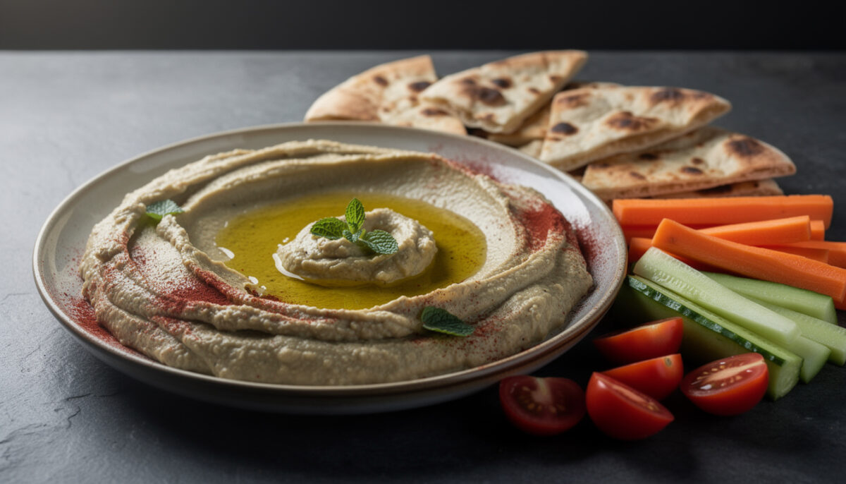 Babaganoush: La Deliziosa Crema di Melanzane della Tradizione Mediorientale babaganoush