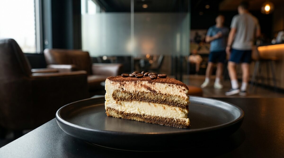cheesecake ispirata tiramisù
