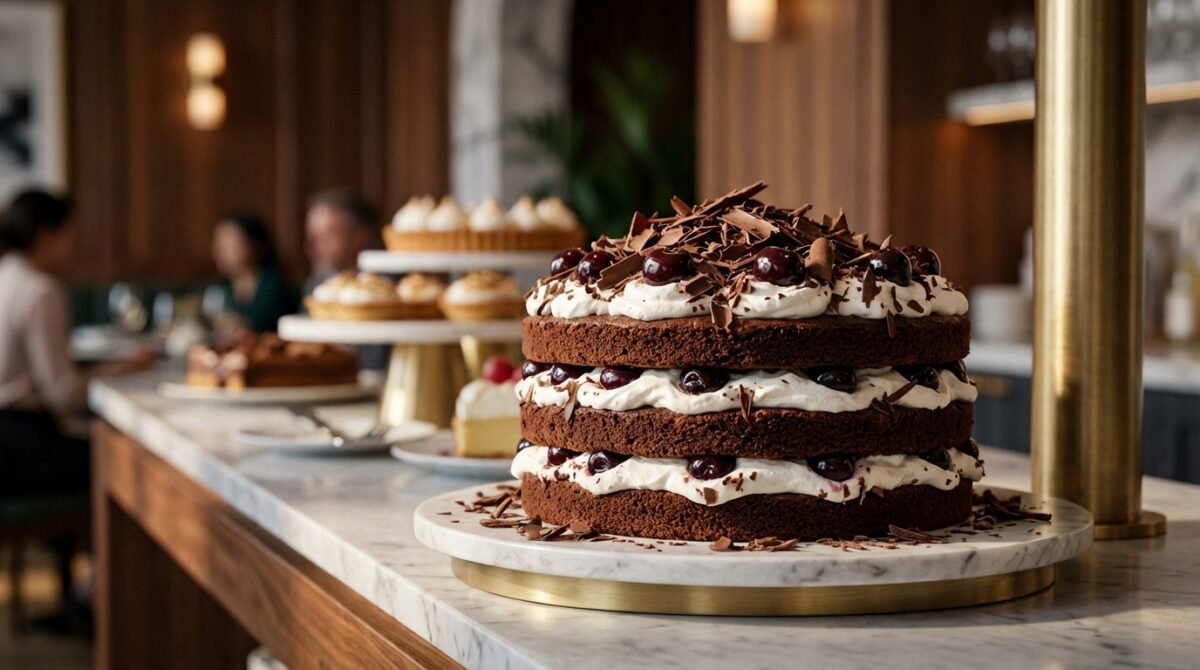 Delizia della Foresta Nera: La Torta Tradizionale Tedesca rivisitata Foresta Nera