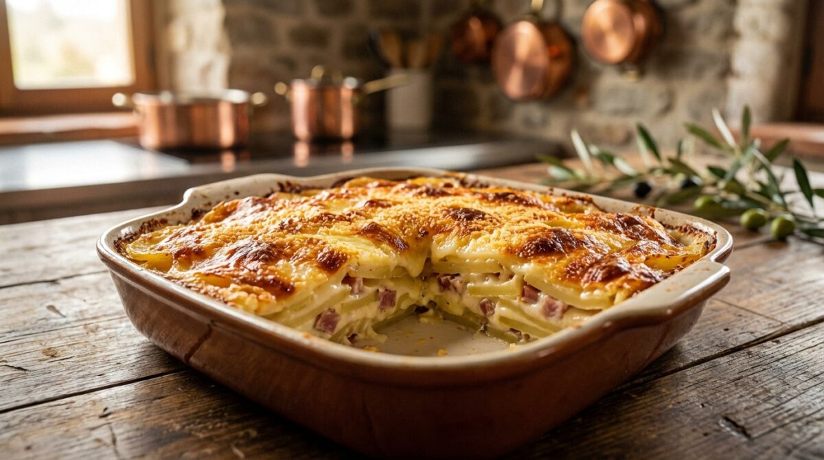 Delizie Stratificate: La Parmigiana di Patate Rivisitata delizie stratificate parmigiana