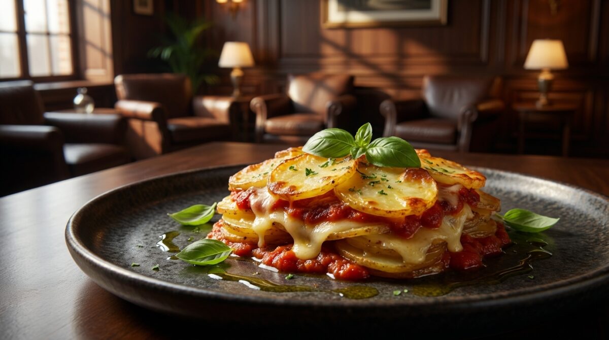 delizie stratificate parmigiana