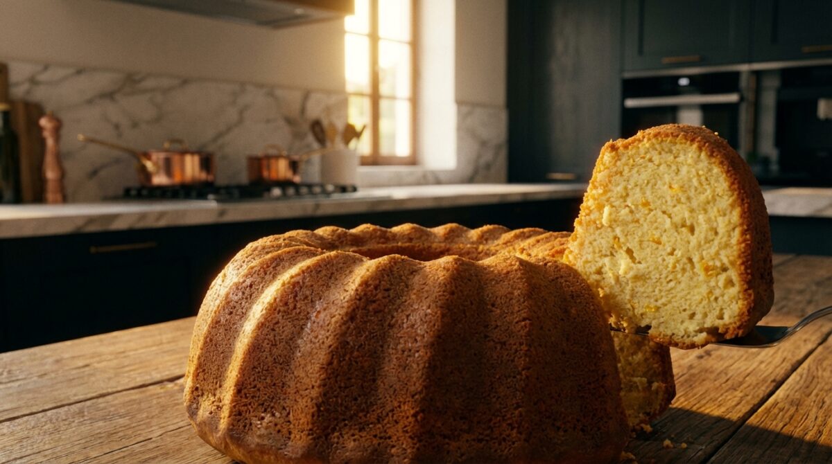 ciambella all'arancia