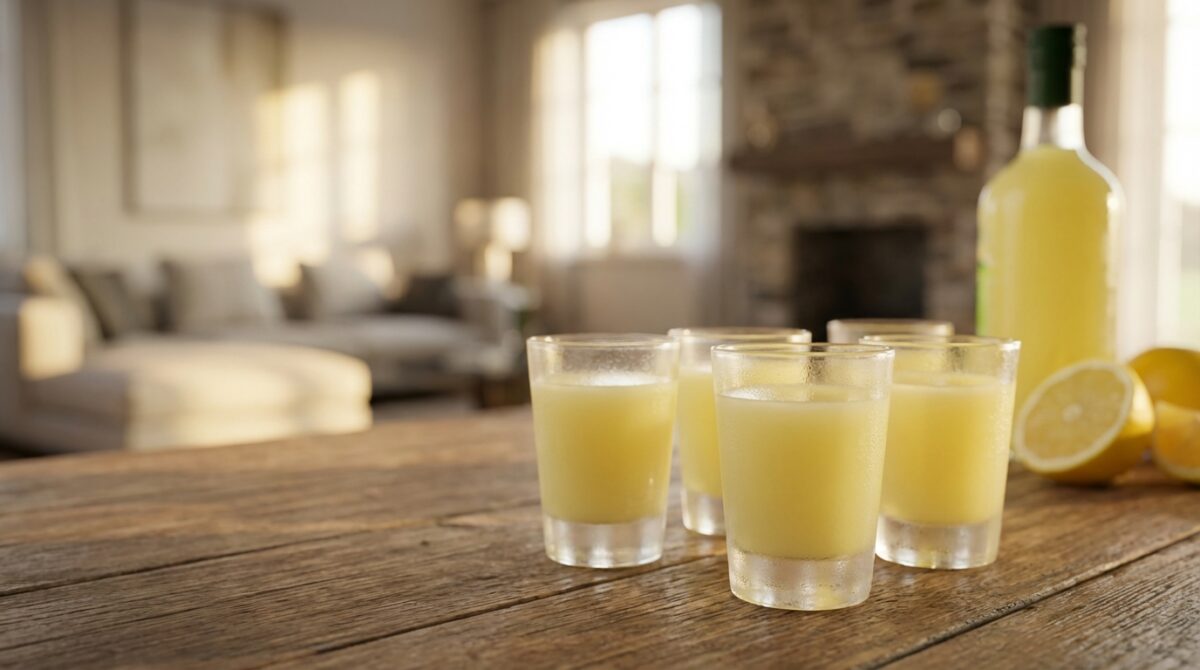 Deliziosa crema al limoncello: la dolcezza del limone in un sorso crema al limoncello