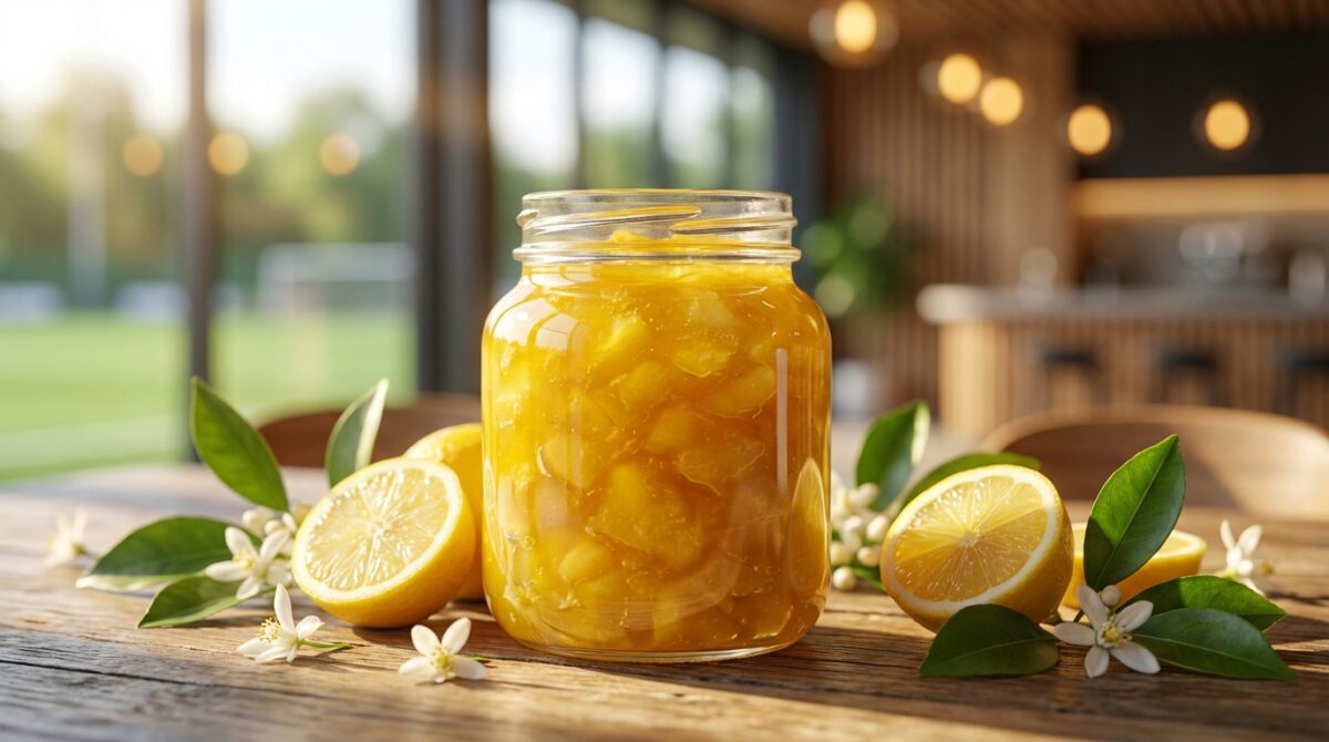 Deliziosa Marmellata Artigianale di Limoni: Il Gusto Fresco dell’Estate in Barattolo marmellata artigianale di limoni