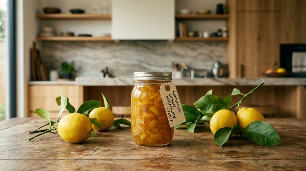 marmellata artigianale di limoni