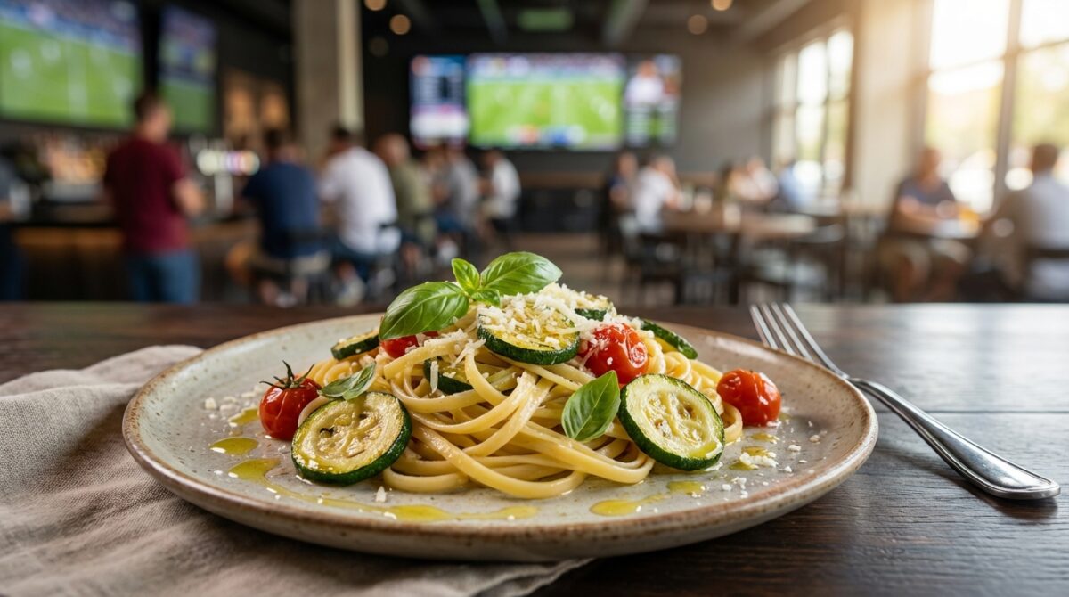 Deliziosa pasta con zucchine: un classico semplice e gustoso pasta con zucchine