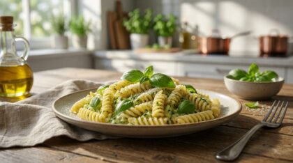 pasta con zucchine