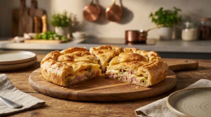 Torta salata 7 vasetti