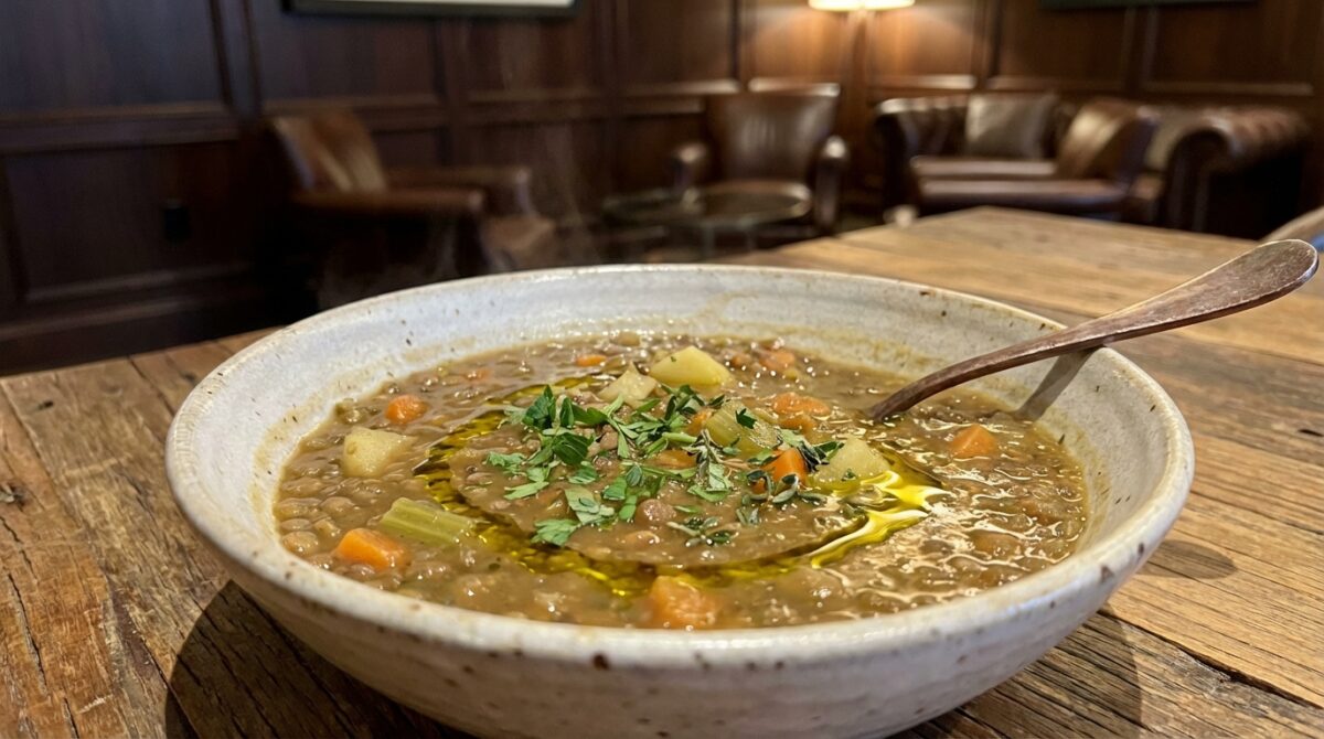 deliziosa zuppa rustica