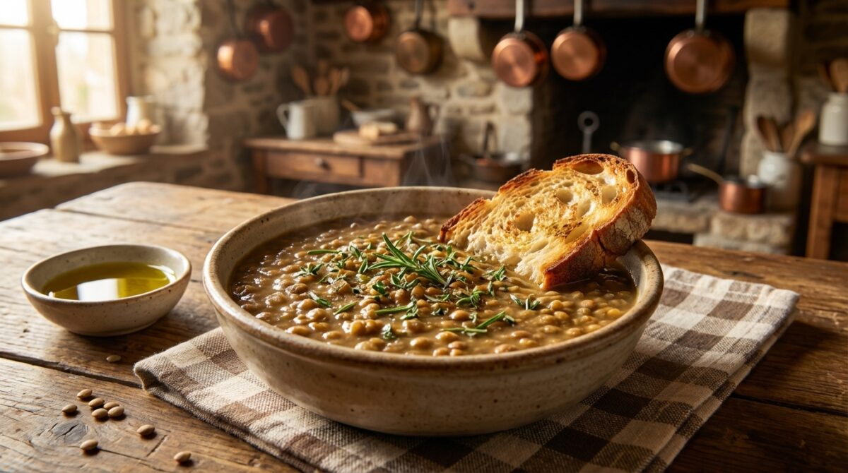 deliziosa zuppa rustica
