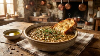 deliziosa zuppa rustica