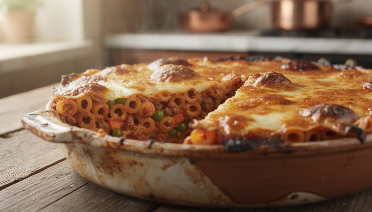 Deliziosi Anelletti al Forno: Il Cuore della Tradizione Siciliana in Tavola Anelletti al Forno