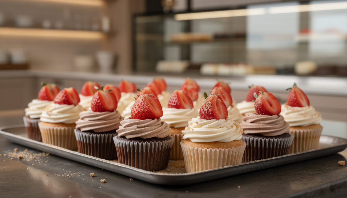 Deliziosi Cupcake: Piccole Meraviglie di Dolcezza deliziosi cupcake piccole