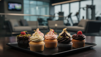 deliziosi cupcake piccole