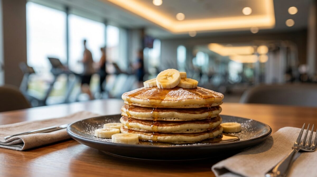 Deliziosi pancake soffici alla banana: la ricetta perfetta per una colazione golosa Pancake soffici alla banana