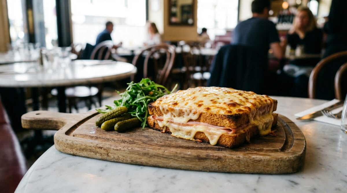 classico croque monsieur