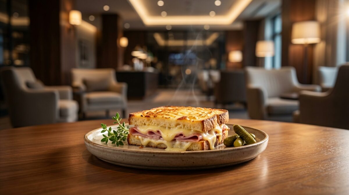 classico croque monsieur
