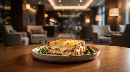 classico croque monsieur
