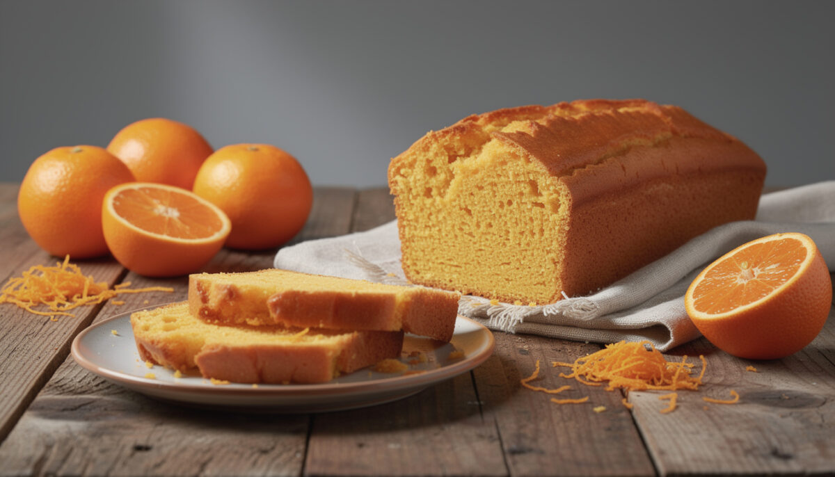 Il Delizioso Pan d’Arancio: Tradizione e Sapore d’Arancia in Ogni Morso delizioso pan d’arancio