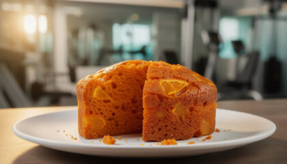 delizioso pan d’arancio