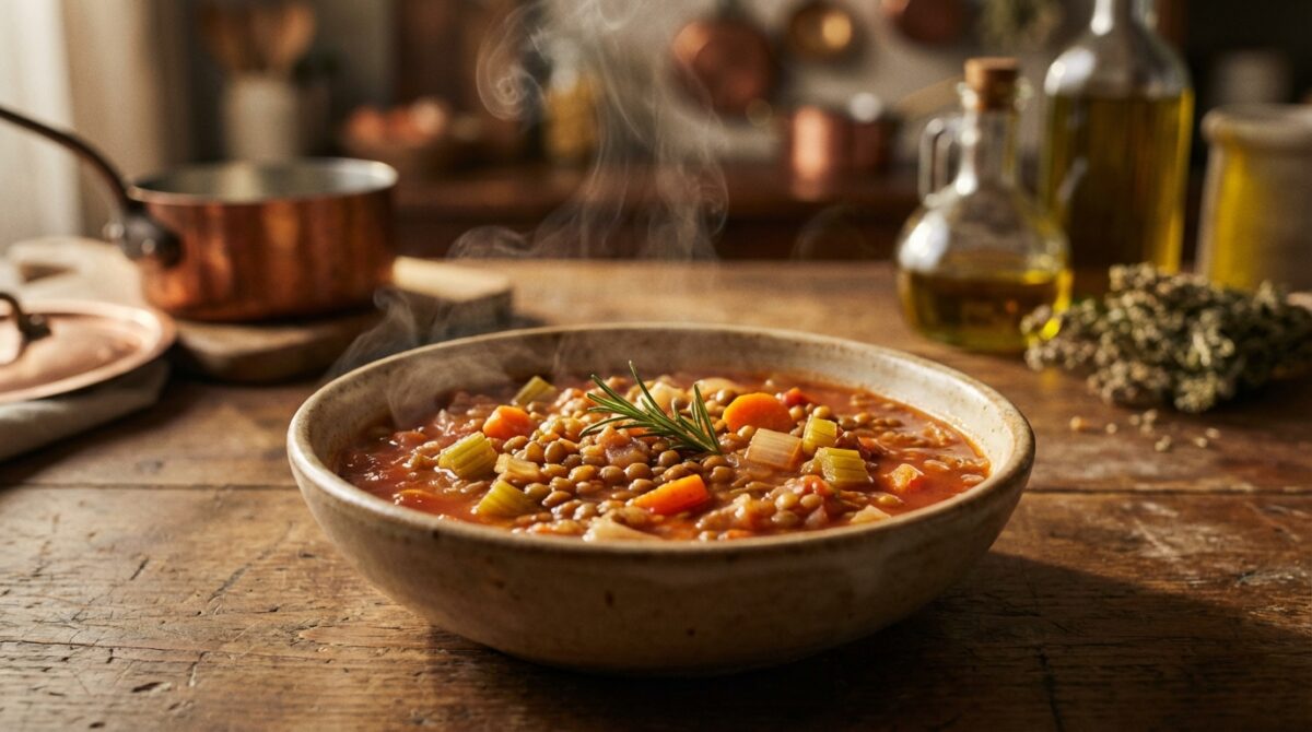Lenticchie stufate: un classico comfort food italiano lenticchie stufate