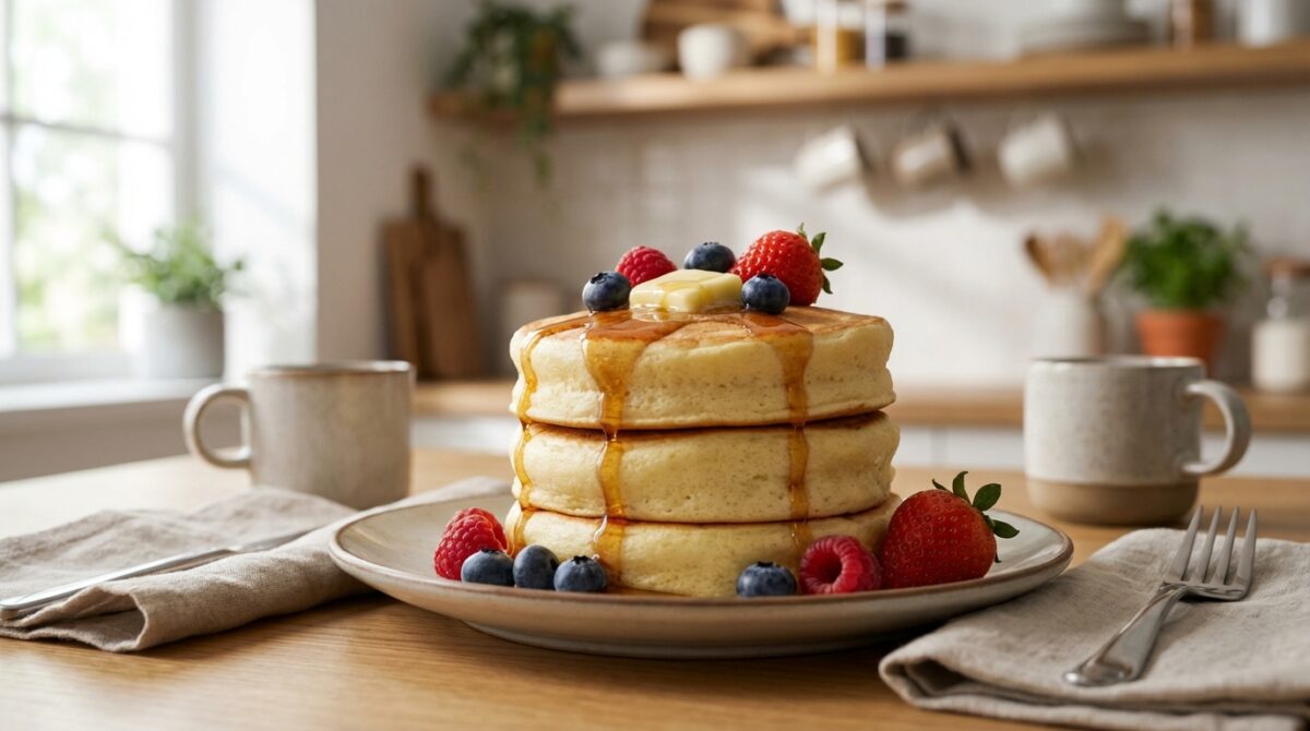 morbide soffici pancake