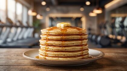 morbide soffici pancake