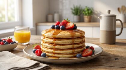 pancake soffici leggeri