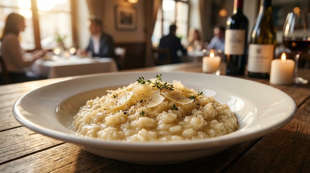 risotto cremoso parmigiano