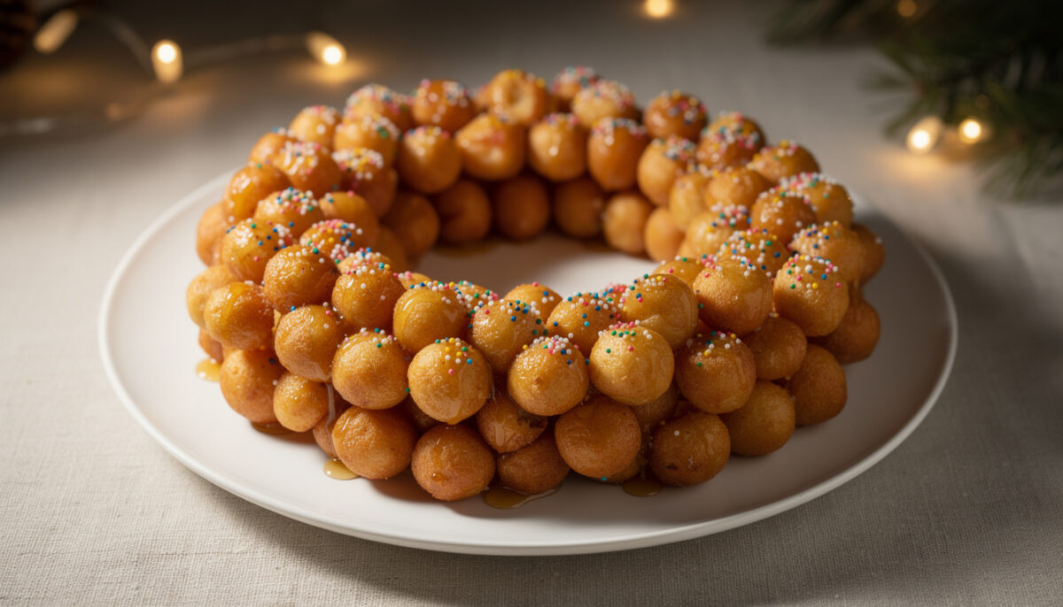 Struffoli: La Dolce Tradizione Napoletana tra Miele e Allegria struffoli dolce tradizione