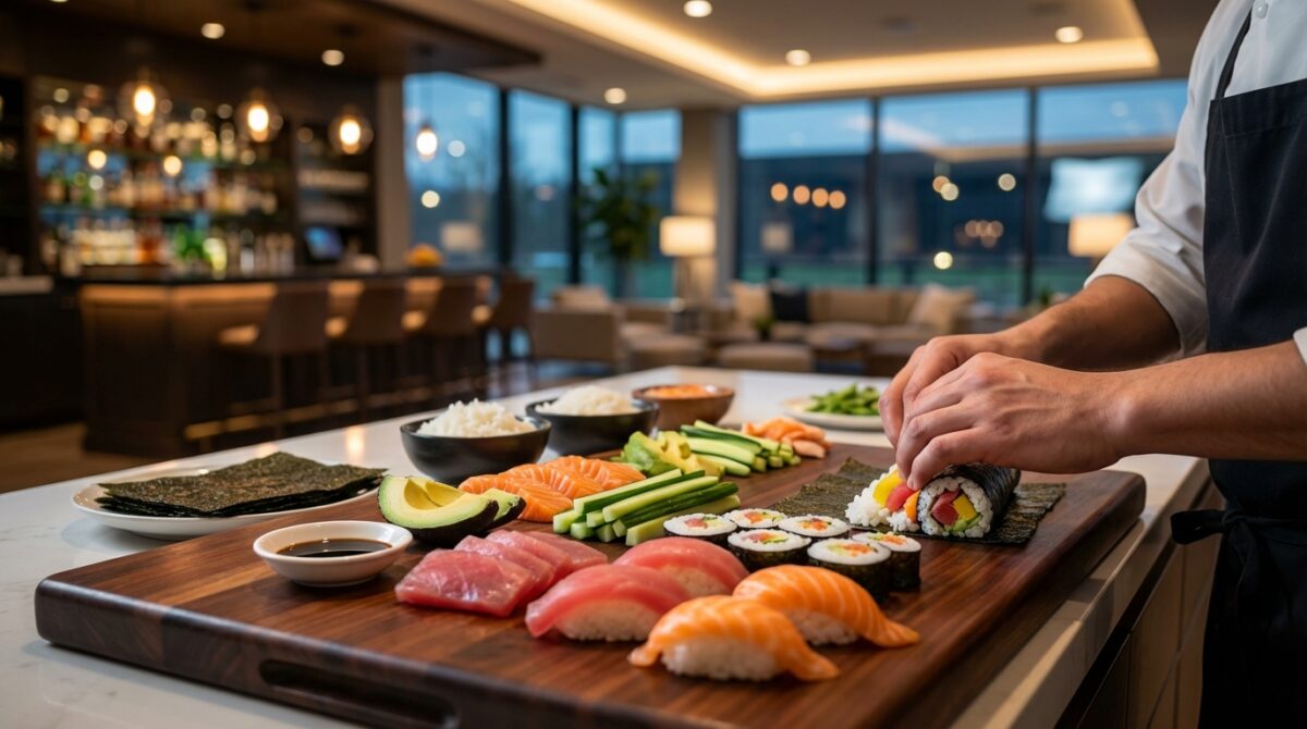 Sushi Preparato in Casa: Guida Creativa per Deliziare il Tuo Palato sushi preparato casa