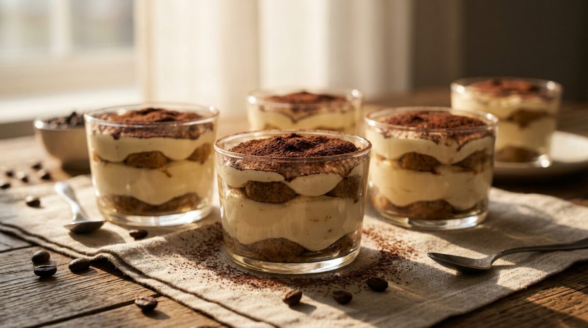 tiramisù senza uova