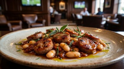 Salsiccia e fagioli